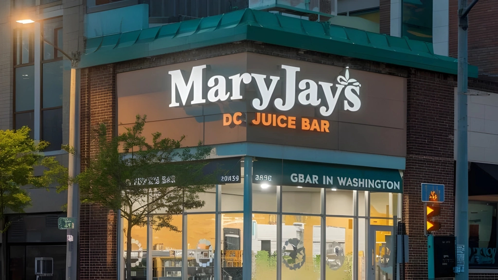 maryjays dc weed dispensary juice bar washington reviews