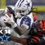 bengals vs dallas cowboys match player stats