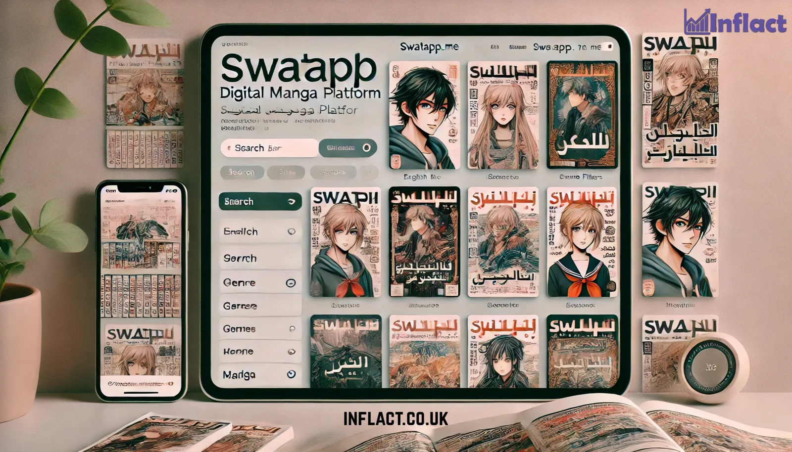 swatapp.me المانجا